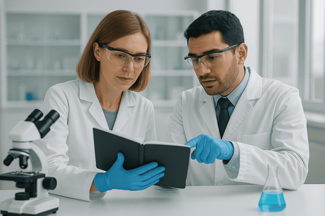 At Crystal Bio Solutions experts from all background pool their skills to support our projects